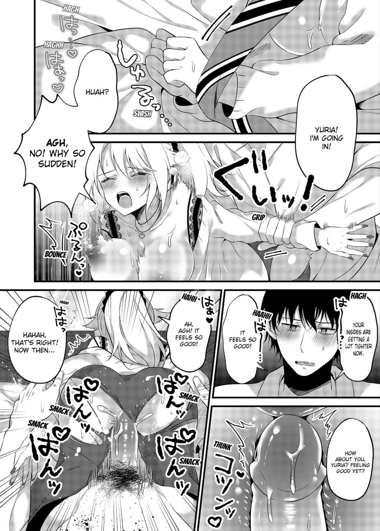 Hentai Manga Comic-My One Room 35000 Yen Apartment Comes With A Highschool GAL-Read-67